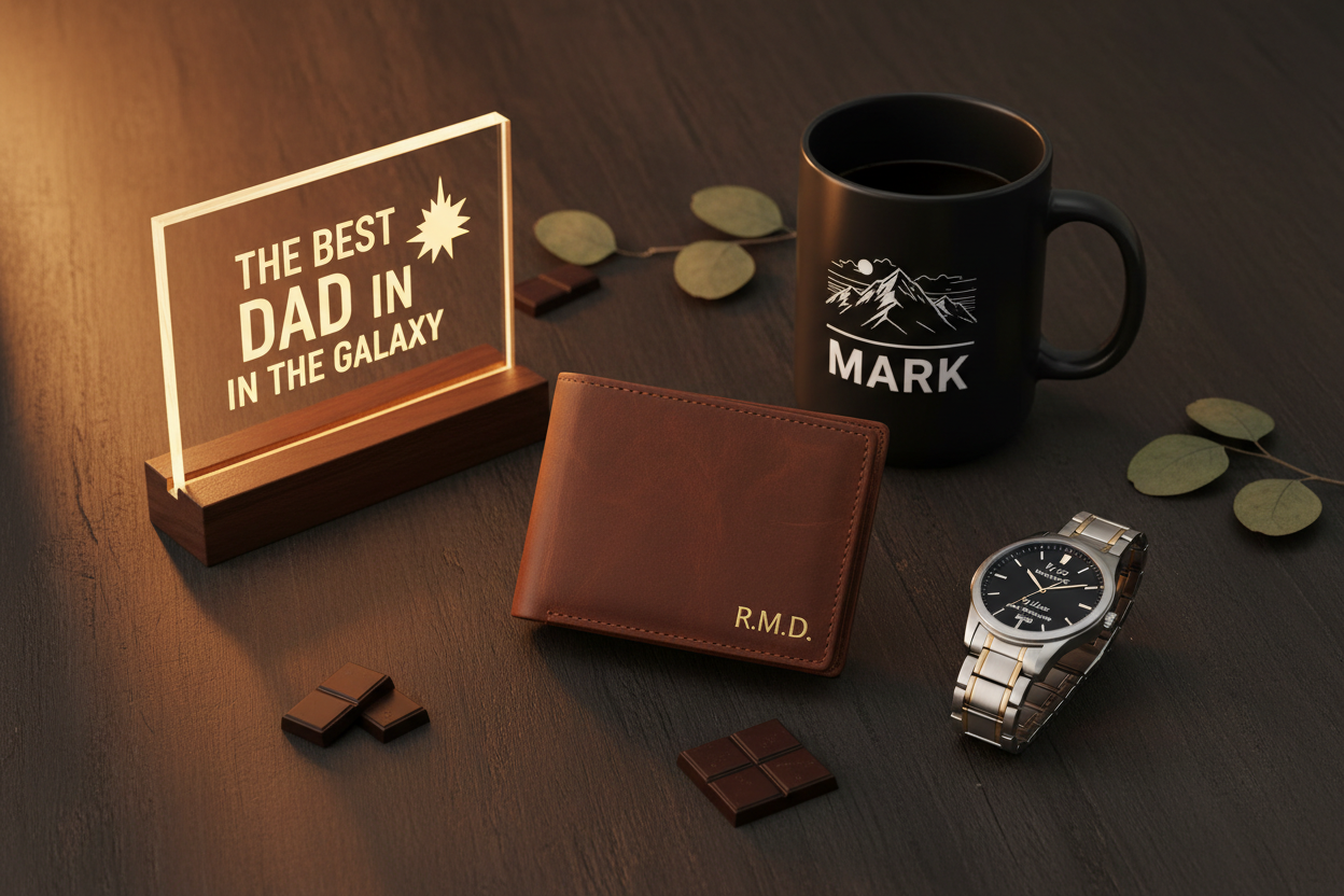 Best Personalised Gifts for Him – Unique Ideas He'll Love