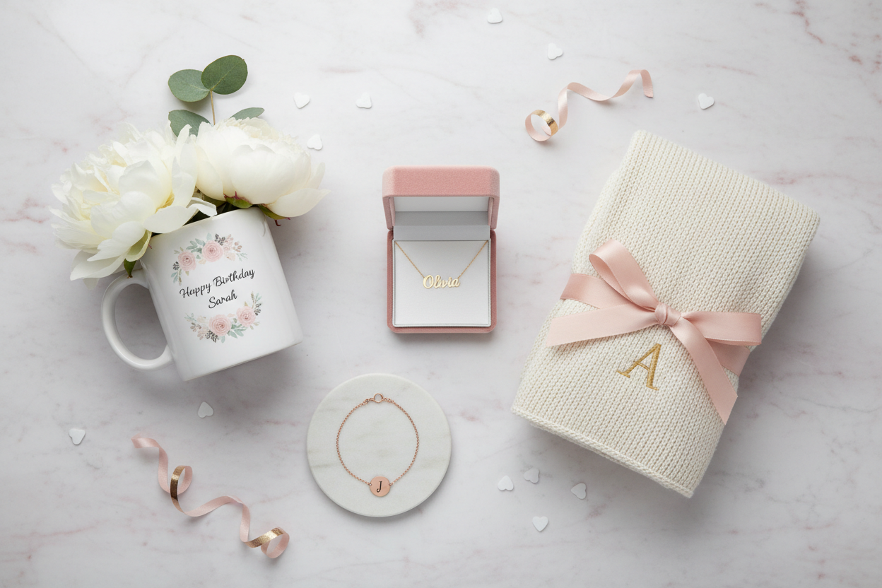 15 Unique Birthday Gift Ideas for Her (Personalised & Unforgettable)