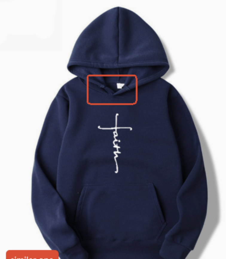 Faith Printed Hoodie