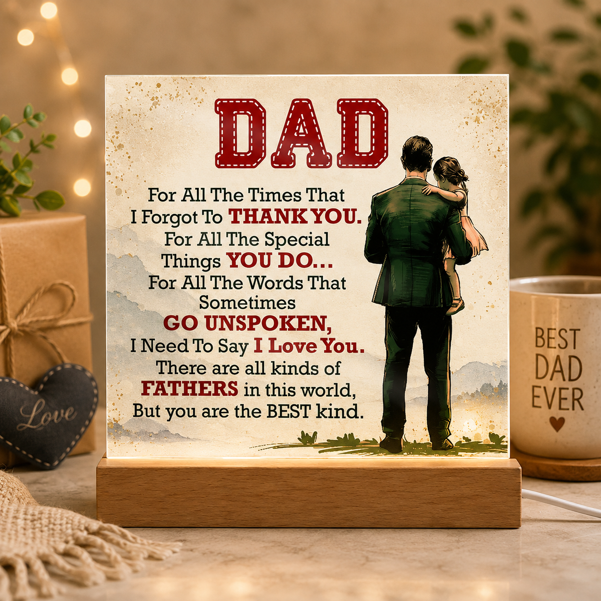 For Dad