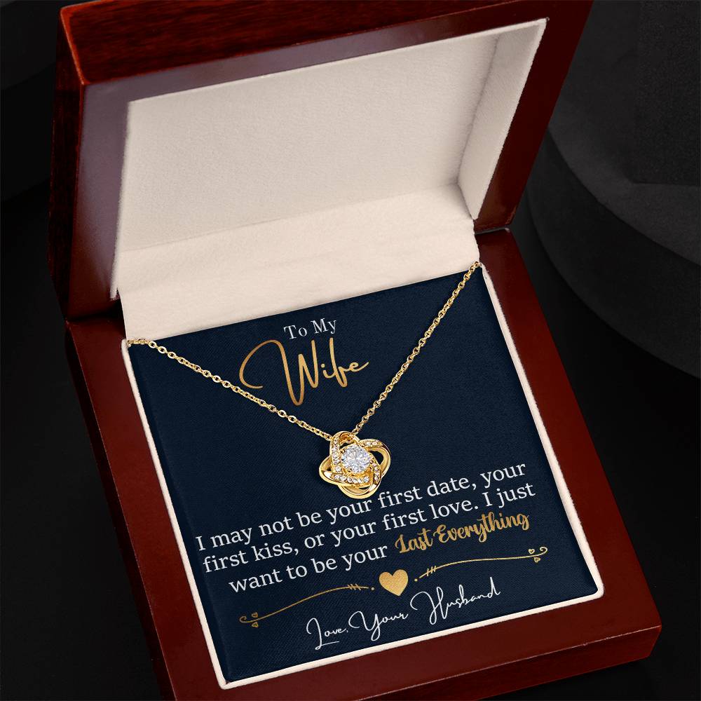 Love Knot Necklace – The Perfect Gift for Her | Giftify