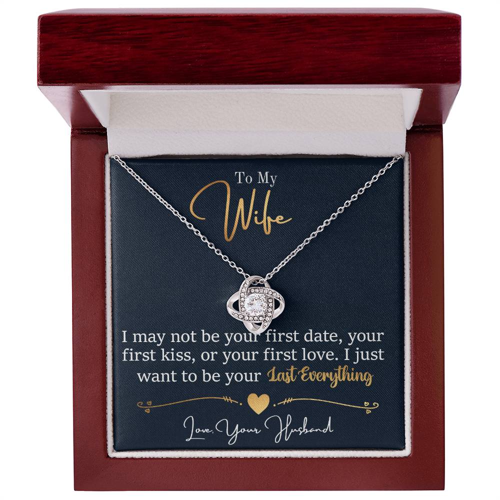 Love Knot Necklace – The Perfect Gift for Her | Giftify